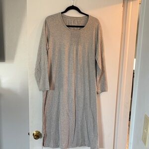 Lands End Gray Nightgown